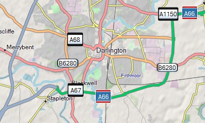 BaseCamp Map Example - City area...