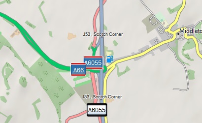 BaseCamp Motorway Junction Example